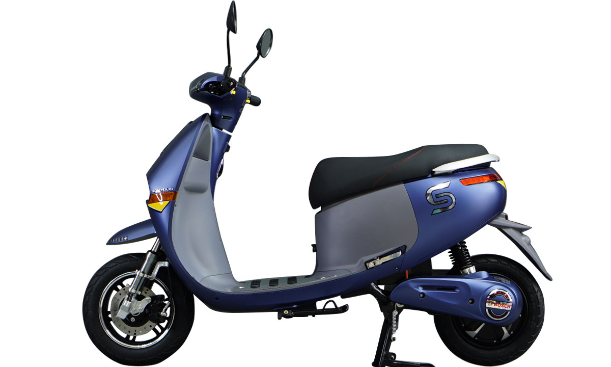 Xe Tay Ga Điện Honmaki S5 1000W Pin Lithium nhập khẩu